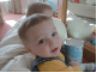 &nbsp;Jonathan's first hair cut