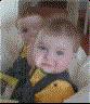 Robert's first hair cut