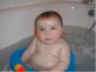 One cute tubby in a tub