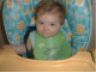 Robert eating