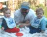 Jonathan daddy and Robert&nbsp;