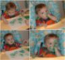 Jonathan learns to paint