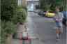 Down the street with Jonathan