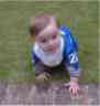 Jonathan crawling&nbsp;