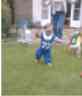 Jonathan walking out back