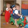 New train (with Postman Pat)