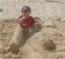 Robert has big sand legs