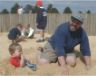 Ian buries Robert