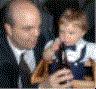 Uncle Mike gives Robert a beer