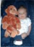 Robert and his new Monkey