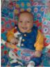 Jonathan in bouncy seat